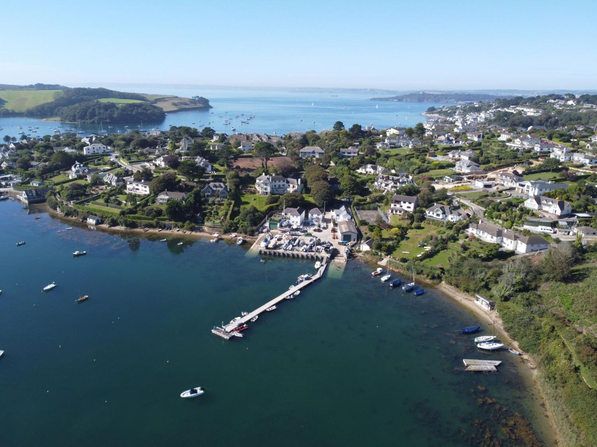 Polmaro Villa Saint Mawes Dış mekan fotoğraf