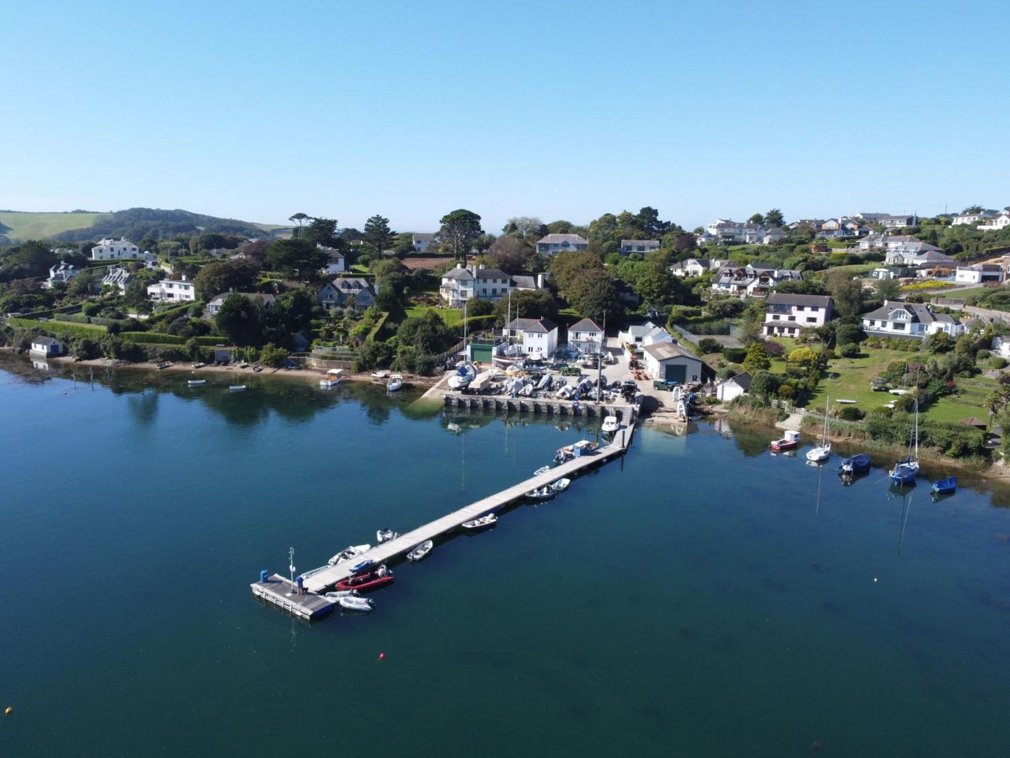 Polmaro Villa Saint Mawes Dış mekan fotoğraf