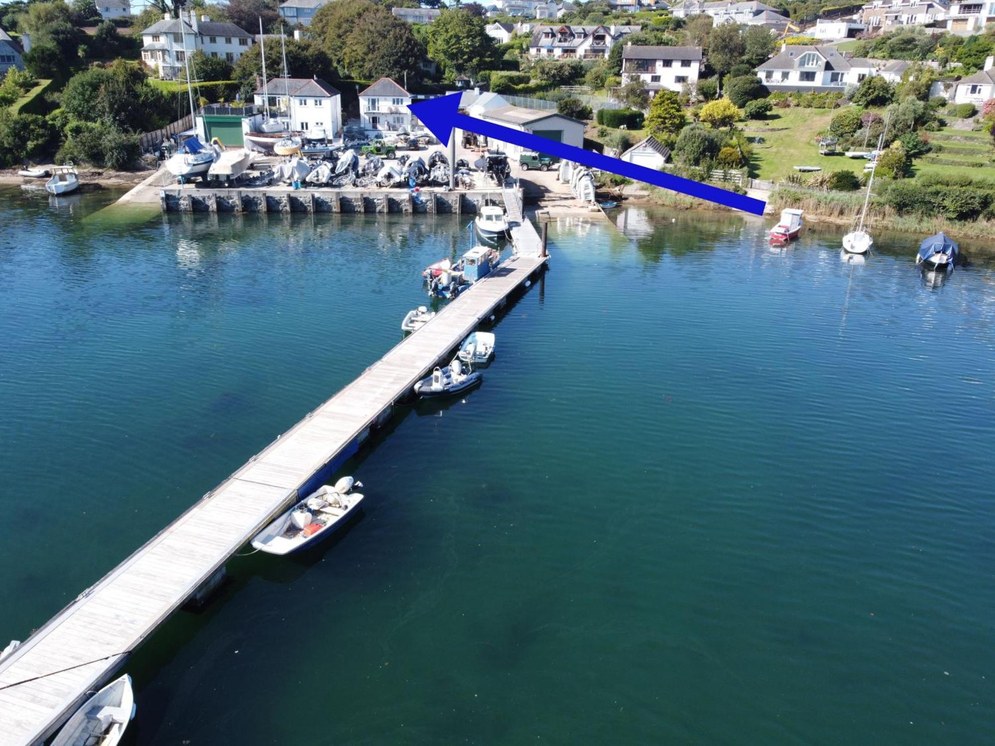 Polmaro Villa Saint Mawes Dış mekan fotoğraf