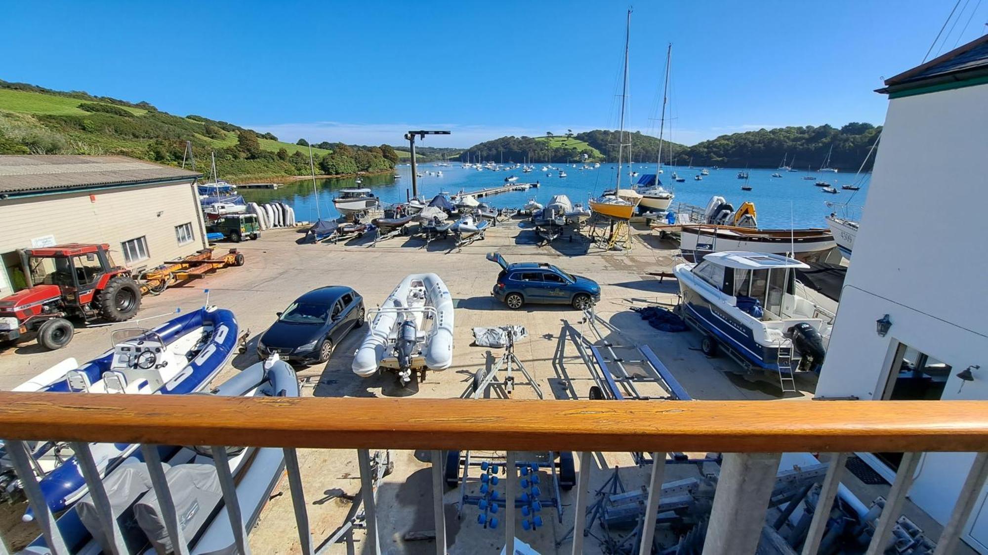 Polmaro Villa Saint Mawes Dış mekan fotoğraf
