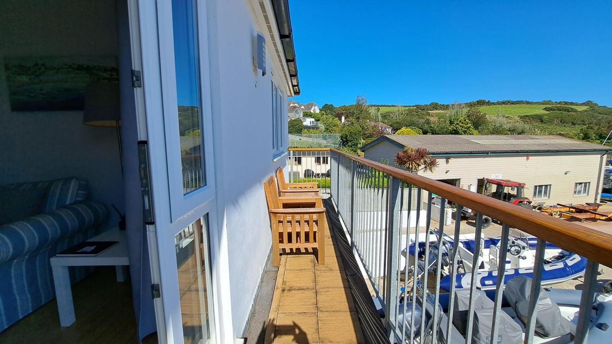 Polmaro Villa Saint Mawes Dış mekan fotoğraf