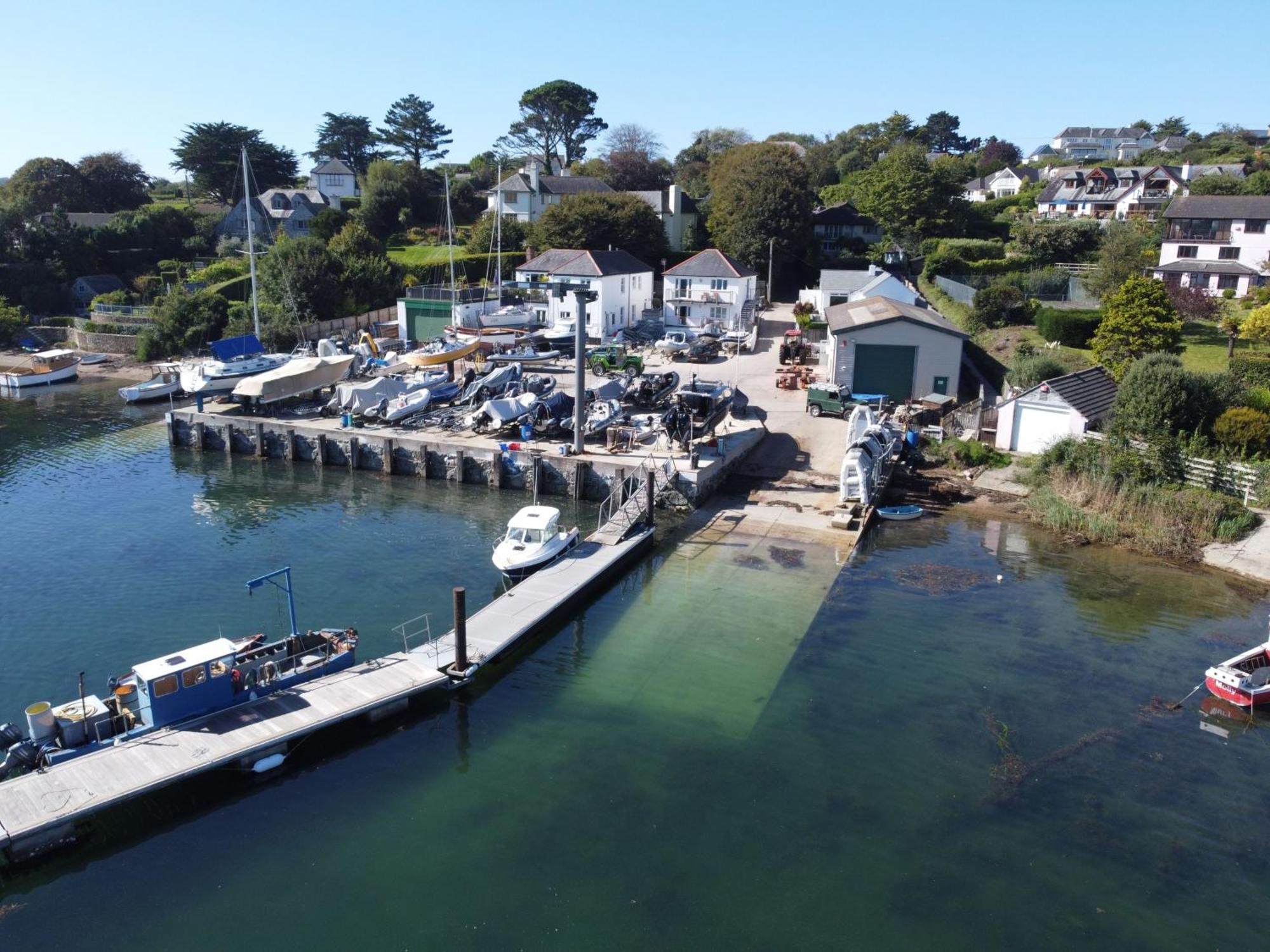 Polmaro Villa Saint Mawes Dış mekan fotoğraf